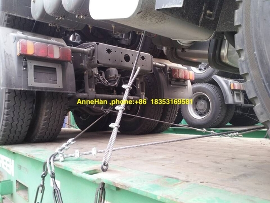 Camión Euro2 del tractor de Sinotruck Howo7 6x4 10wheels 371hp 420hp LHD
