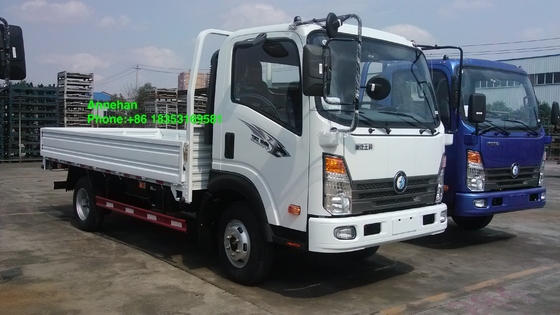 Camiones comerciales de poca potencia de LHD Euro3 102hp