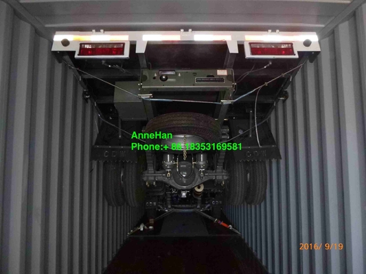 Camiones comerciales de poca potencia de LHD Euro3 102hp