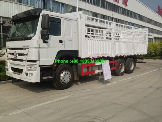 6x4 10 camión pesado del cargo de las ruedas Euro2