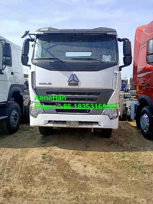 Camión del tractor de Howo de los neumáticos de Euro4 4x2 6