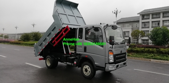 Camiones volquete de poca potencia del diesel los 95km/H RHD