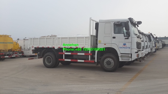4x2 6 cargo pesado del camión euro de las ruedas 266hp