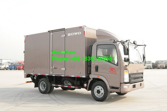 Envase manual 10t Cargo Van Truck