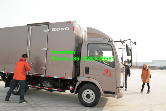 Envase manual 10t Cargo Van Truck