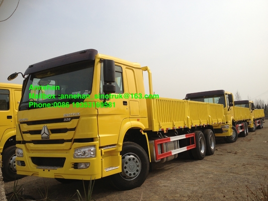 Sinotruk 40T Stander 336hp 10 rueda el camión pesado del cargo