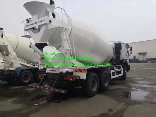 Camión de la máquina del mezclador concreto de Howo7 Sinotruk 10M3 336hp Euro2