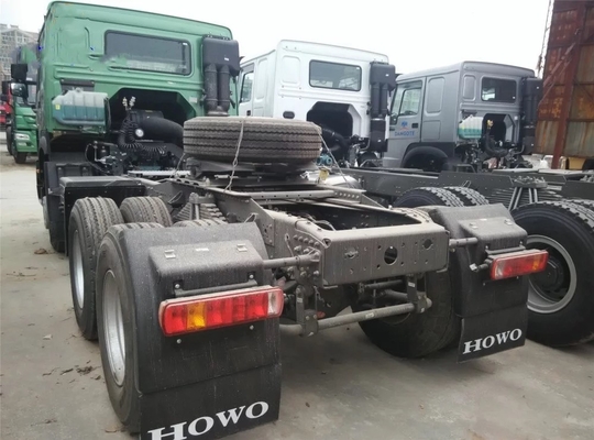 Camión del motor de la cabeza del tractor de Sinotruk Howo 6x4 del euro 2
