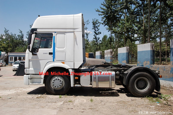 Camión del motor de la cabeza del tractor de Sinotruk Howo 4x2
