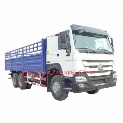 Camión del cargo de Howo de los caballos de fuerza de Sinotruk 6x4 371hp