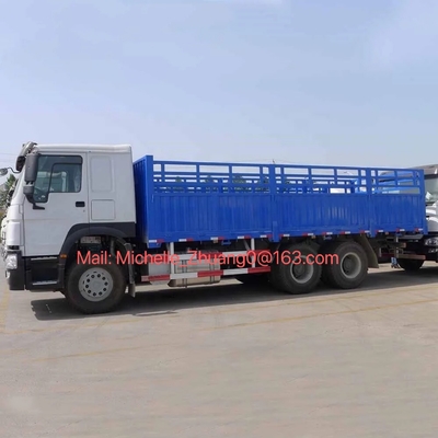 Camión del cargo de Howo de los caballos de fuerza de Sinotruk 6x4 371hp