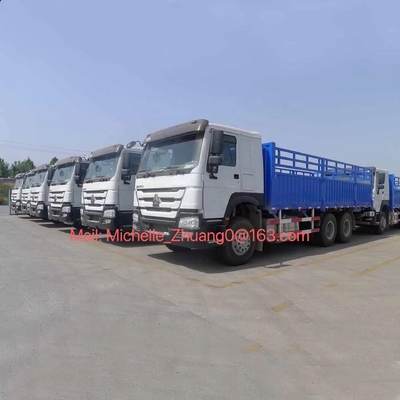 Camión del cargo de Howo de los caballos de fuerza de Sinotruk 6x4 371hp