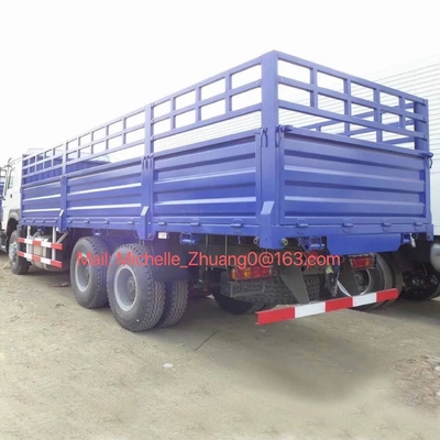 Camión del cargo de Howo de los caballos de fuerza de Sinotruk 6x4 371hp