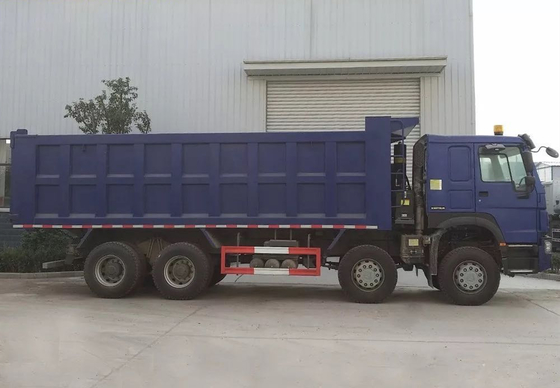 Caballos de fuerza resistentes 371hp de los camiones de volquete de Sinotruk Howo 8*4