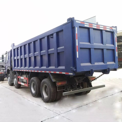 Caballos de fuerza resistentes 371hp de los camiones de volquete de Sinotruk Howo 8*4