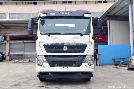 10 camión cúbico del mezclador concreto de las ruedas 12 6x4 371hp Howo