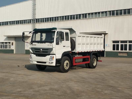 6 neumáticos 15 toneladas/20 toneladas de camión volquete de 168hp Sinotruk