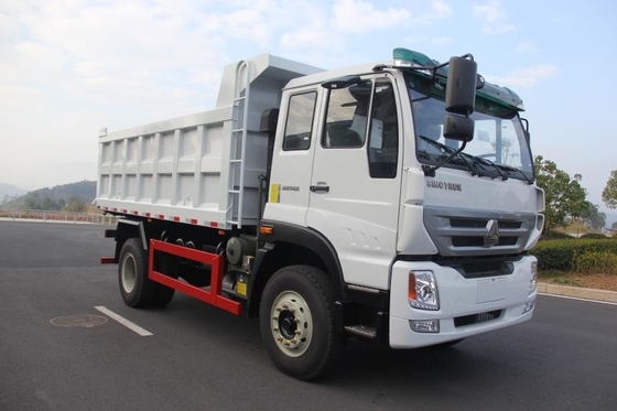 6 neumáticos 15 toneladas/20 toneladas de camión volquete de 168hp Sinotruk