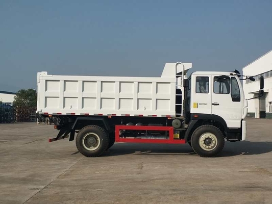 6 neumáticos 15 toneladas/20 toneladas de camión volquete de 168hp Sinotruk