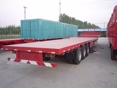 3 remolques resistentes bajos de la cama 11.00r20 del árbol semi