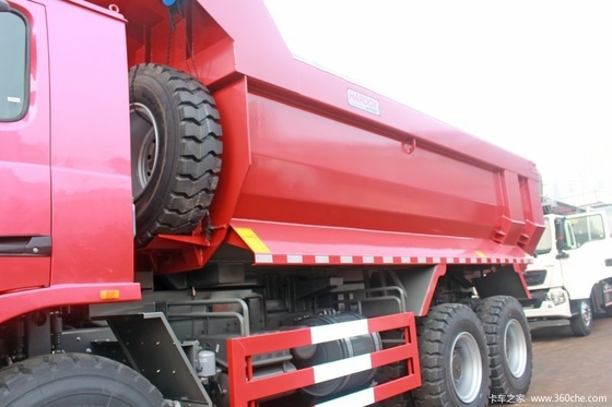 camión volquete nuevo HOVA de Sinotruk 6x4 del camión volquete de la explotación minera de 371hp 70T