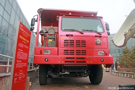 camión volquete nuevo HOVA de Sinotruk 6x4 del camión volquete de la explotación minera de 371hp 70T