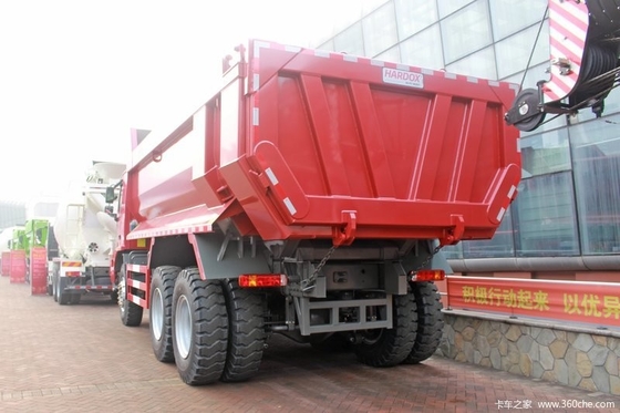 Carga útil de Off Road 70t del camión volquete de la explotación minera de Sinotruk Howo 371hp
