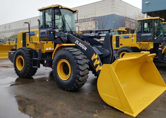 Cargador Zl50gn RC Payloader de la rueda del cubo de Cbm de la tonelada 3 de Xcmg 5