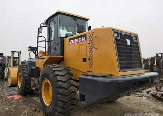 Cargador Zl50gn RC Payloader de la rueda del cubo de Cbm de la tonelada 3 de Xcmg 5