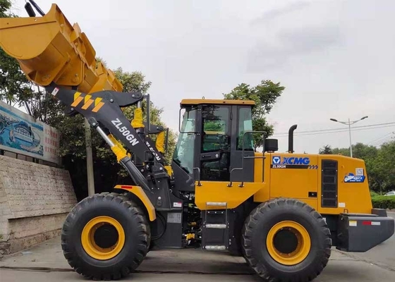 Cargador Zl50gn RC Payloader de la rueda del cubo de Cbm de la tonelada 3 de Xcmg 5