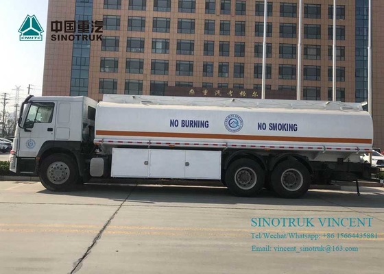 Metros cúbicos 260000Liters del camión 26 del depósito de gasolina de SINOTRUK HOWO 371HP para sus necesidades