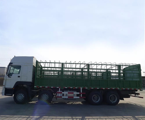 60 toneladas de LHD 8x4 Sinotruk Howo de camión manual del cargo