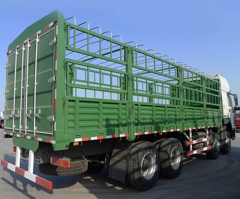 60 toneladas de LHD 8x4 Sinotruk Howo de camión manual del cargo