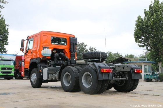 camión ZZ4257S3241W del motor de la cabeza 371hp Euro2 del tractor 6x4
