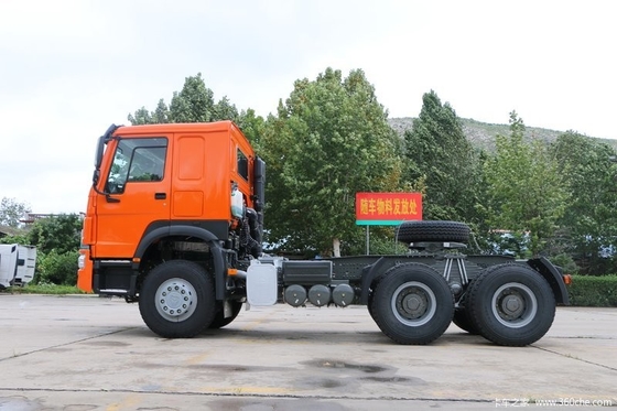camión ZZ4257S3241W del motor de la cabeza 371hp Euro2 del tractor 6x4