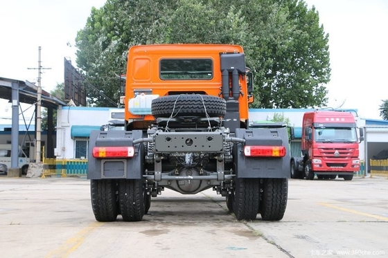 camión ZZ4257S3241W del motor de la cabeza 371hp Euro2 del tractor 6x4