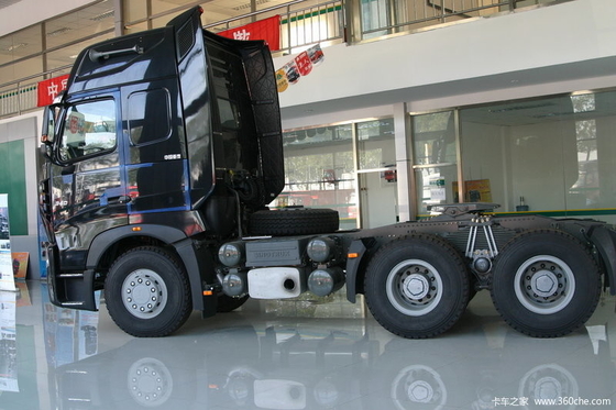 camión del tractor de 12R22.5 371hp 10 Wheeler Sinotruk Howo 6x4