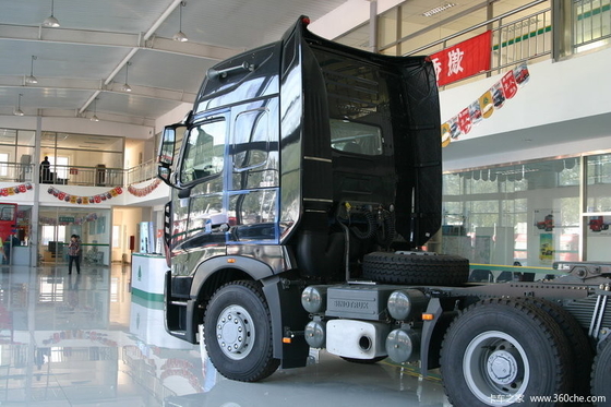 camión del tractor de 12R22.5 371hp 10 Wheeler Sinotruk Howo 6x4