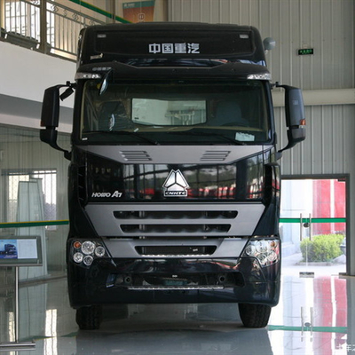 camión del tractor de 12R22.5 371hp 10 Wheeler Sinotruk Howo 6x4