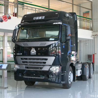 camión del tractor de 12R22.5 371hp 10 Wheeler Sinotruk Howo 6x4
