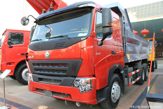 Camión volquete resistente de Sinotruck Howo A7 6x4 371hp