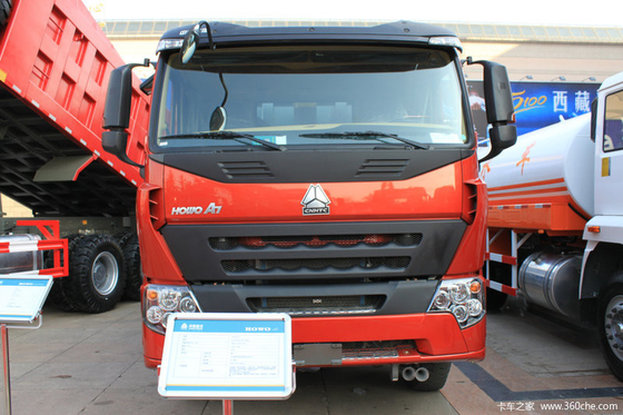 Camión volquete resistente de Sinotruck Howo A7 6x4 371hp