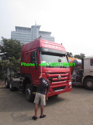 Camión ZZ4257S3241V del motor de la cabina de Sinotruck Howo7 HW79