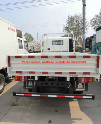 camiones comerciales de poca potencia de 3-5T Sinotruk Howo7 Euro4