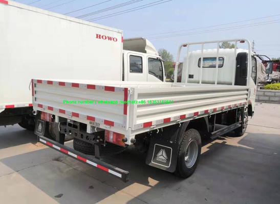 camiones comerciales de poca potencia de 3-5T Sinotruk Howo7 Euro4