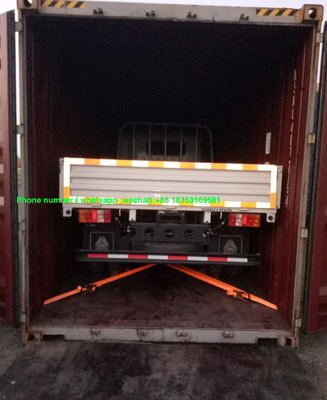 camiones comerciales de poca potencia de 3-5T Sinotruk Howo7 Euro4