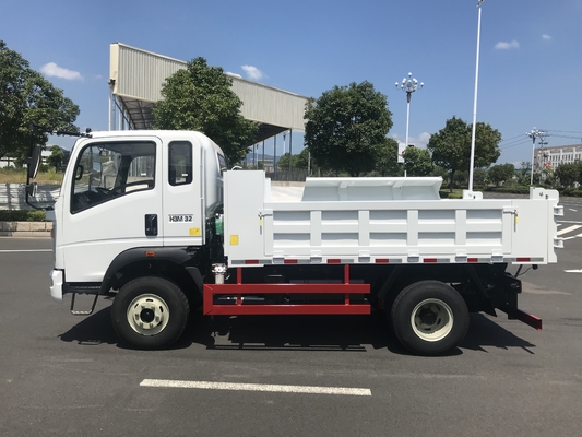 marca media del camión volquete ZZ1047E2815B180 Homan de Sinotruk del euro 2 de 8Ton 4x4
