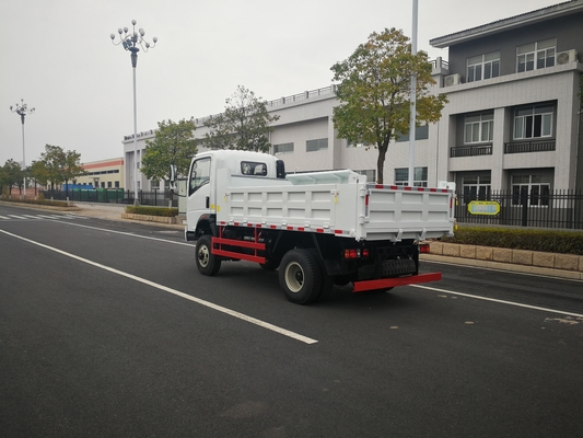 marca media del camión volquete ZZ1047E2815B180 Homan de Sinotruk del euro 2 de 8Ton 4x4