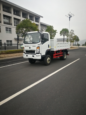 marca media del camión volquete ZZ1047E2815B180 Homan de Sinotruk del euro 2 de 8Ton 4x4