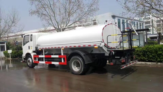 Emisión del euro 3 del camión del tanque de agua del modelo 8000L de la luz de Sinotruk 4x2